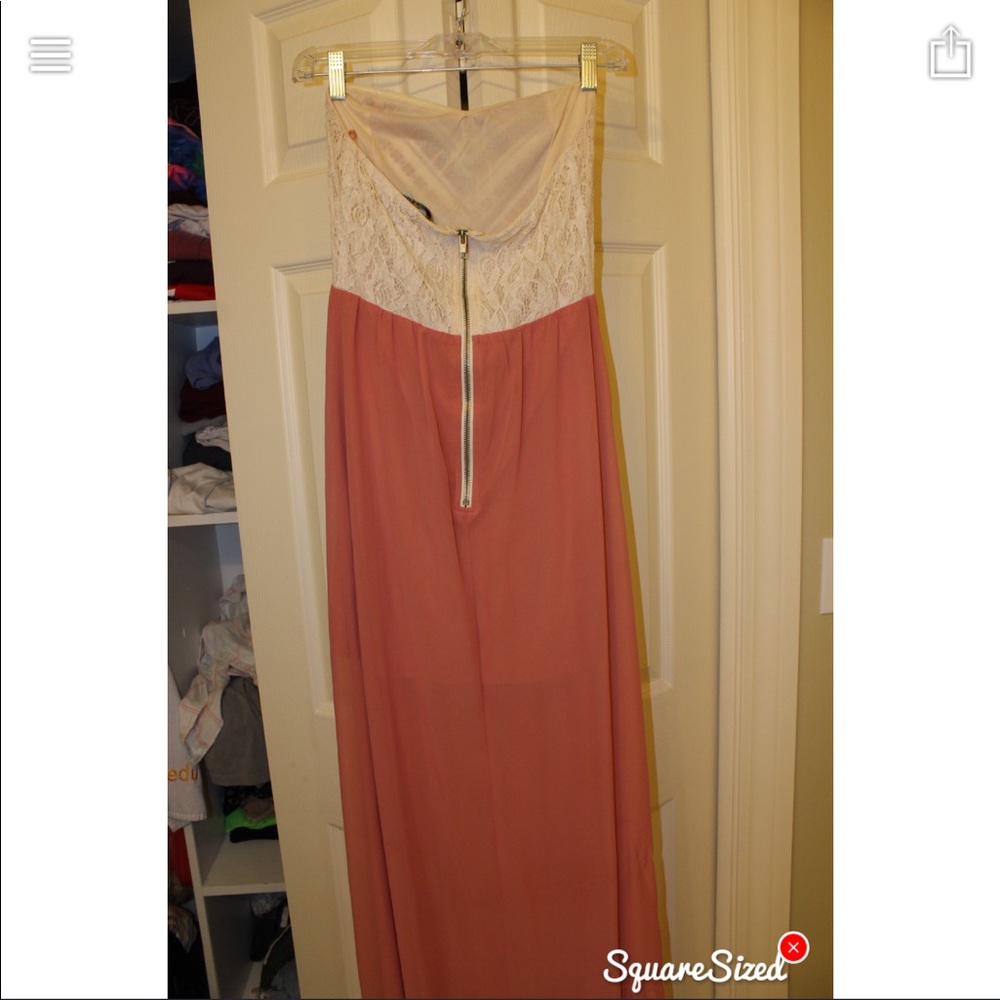 Spring Maxi Dress - Picture 2 of 4